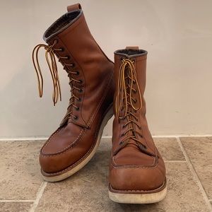 Red Wing Traction Tred 8” Soft Toe Boot 10877